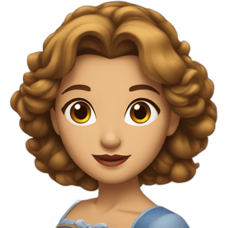 Belle et la bête  emoji