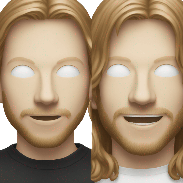 aphex twin Richard D. James Album face emoji