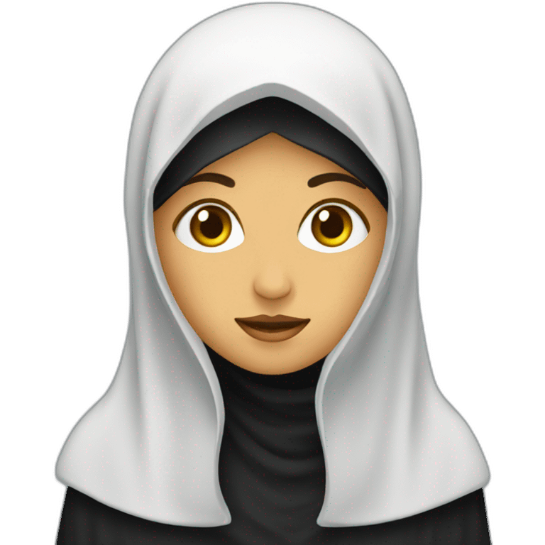 Chador emoji