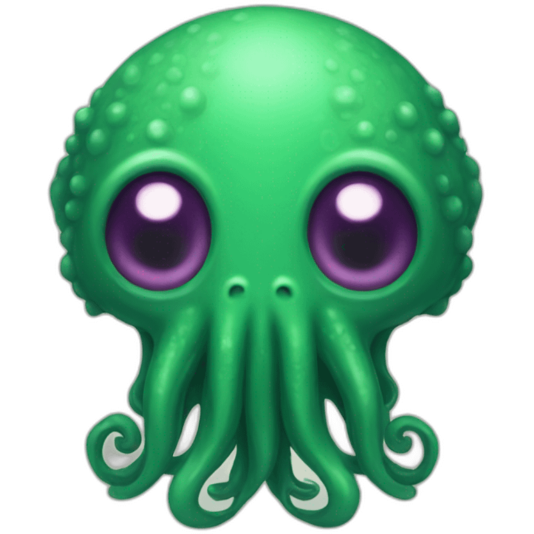 Cthulhu kawaii emoji