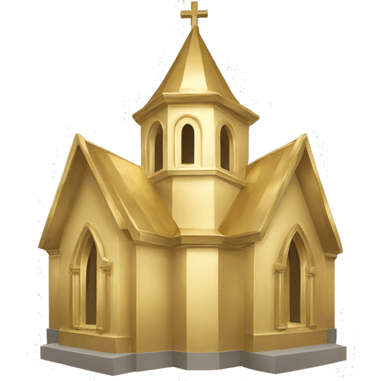 golden church emoji