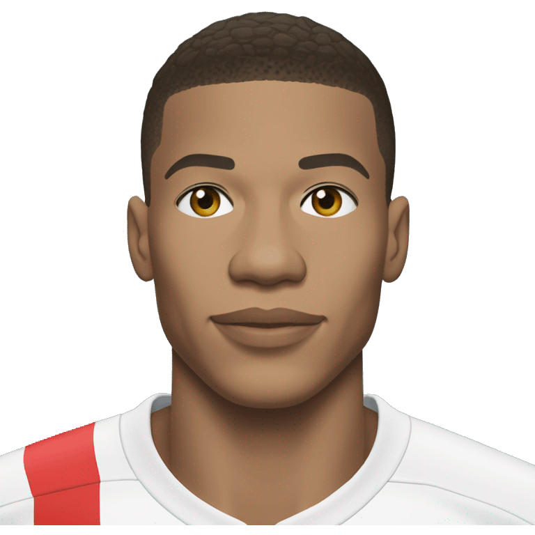 Kylian Mbappé emoji