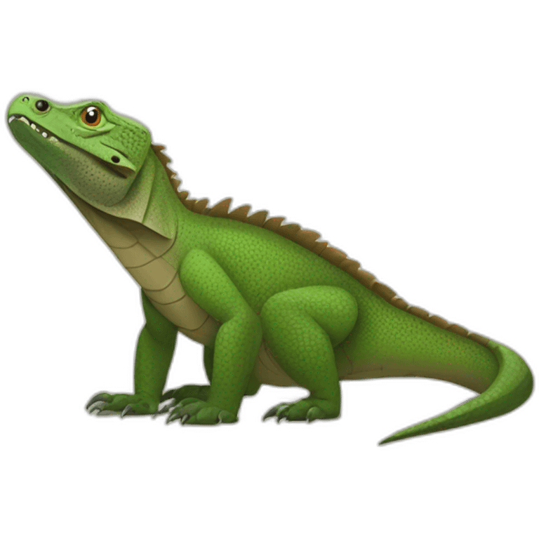 Komodo dragon emoji