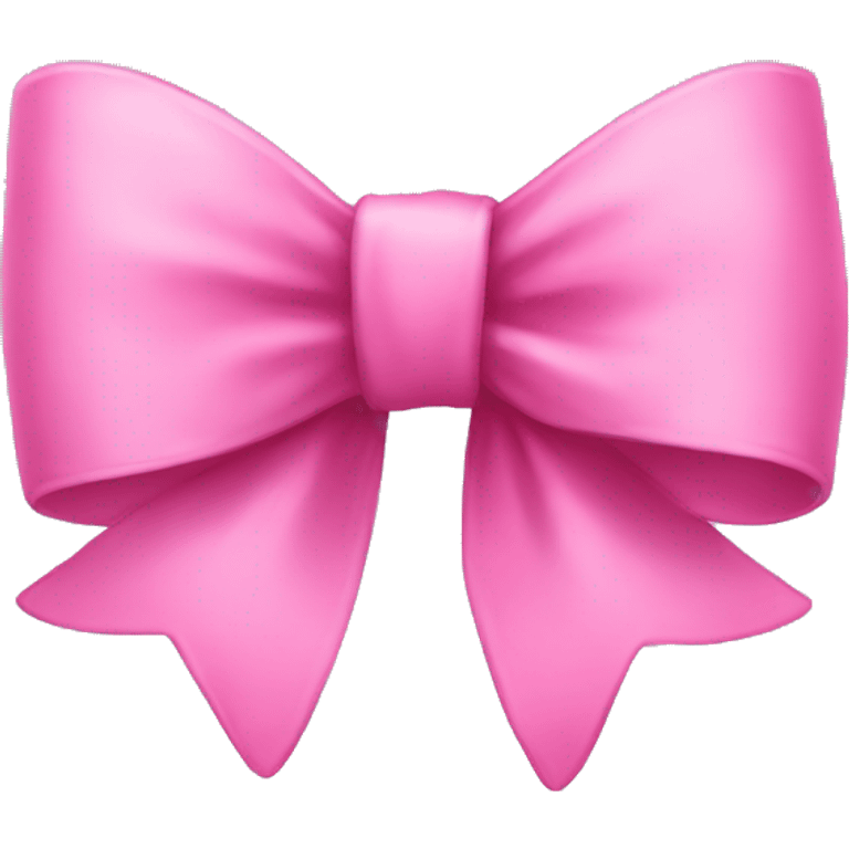 pink bow emoji