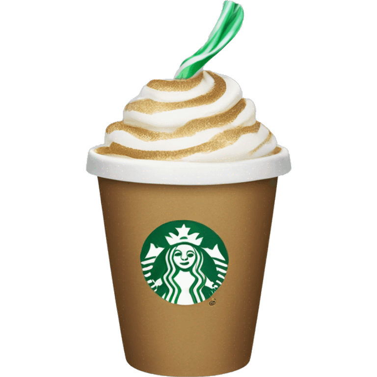 Starbucks holiday cup emoji