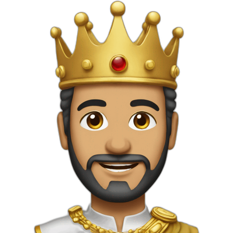 King Mohammed 6 emoji