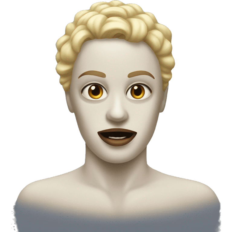 scary mannequin emoji