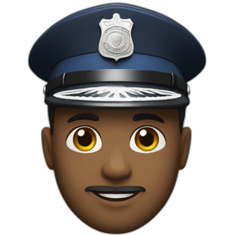 london police officer emoji