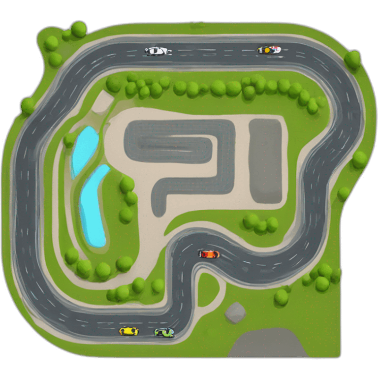 Circuit de F1 Hongrie emoji