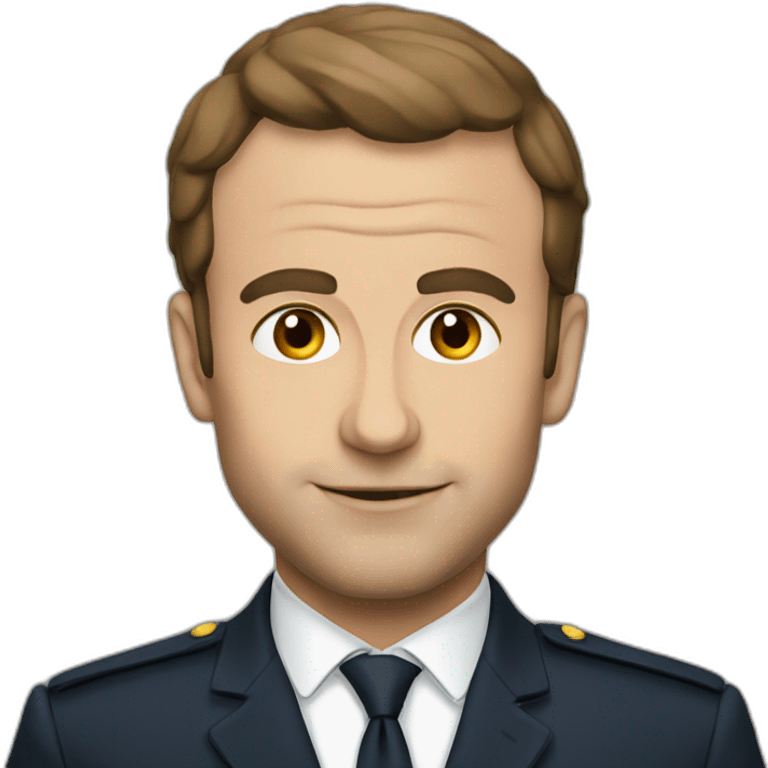 Macron emoji