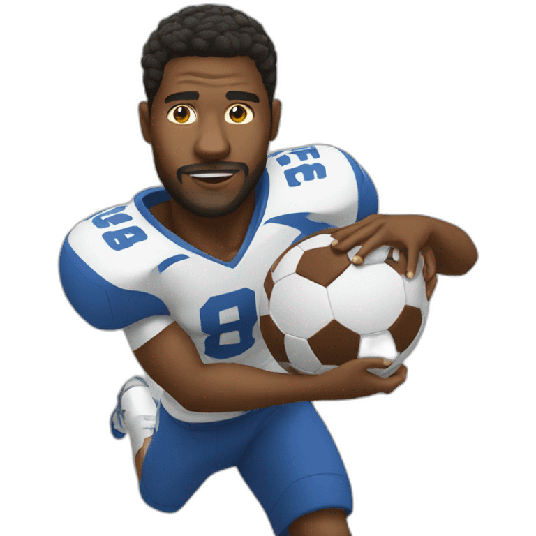 football freestyle emoji