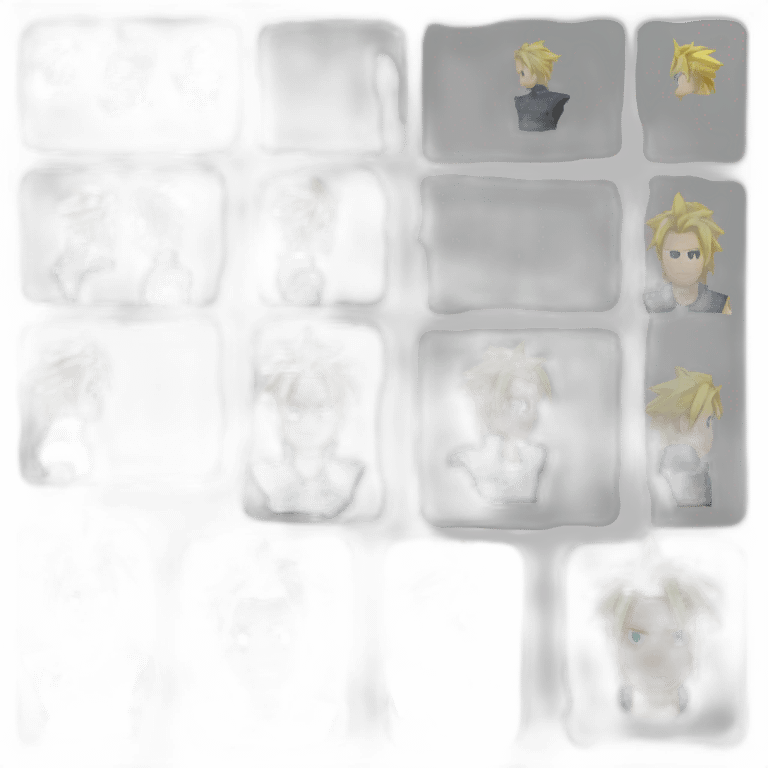 Cloud Strife emoji