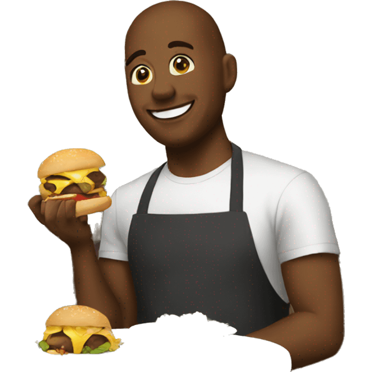 restaurant lover emoji