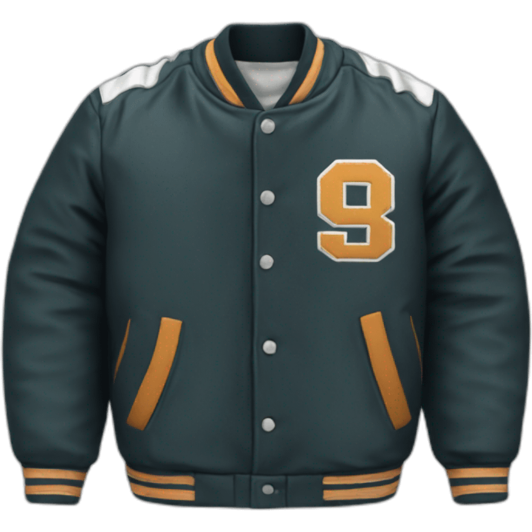 Varsity jacket emoji