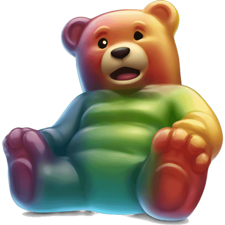 Gummy bear emoji