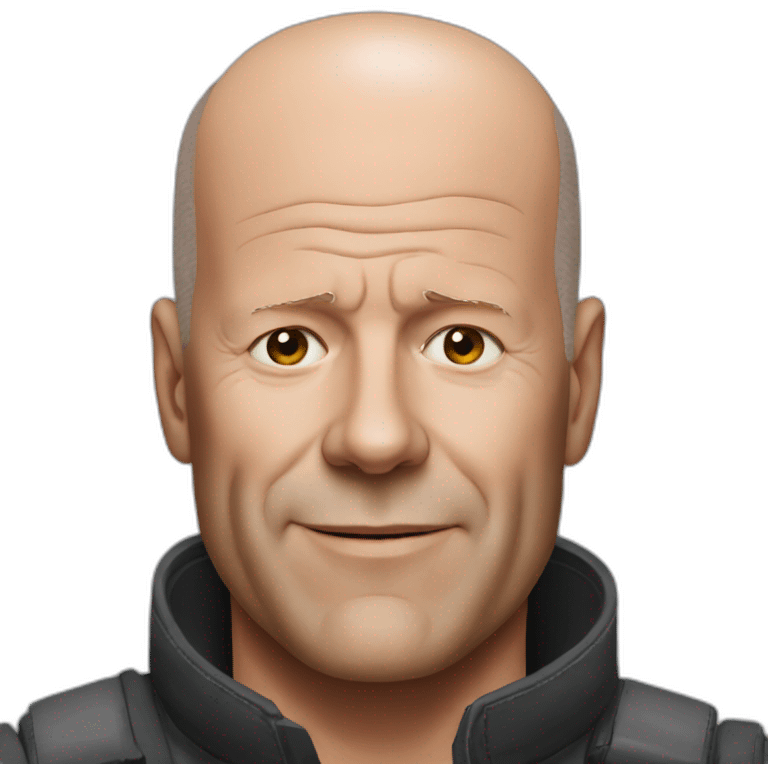 Bruce willis emoji