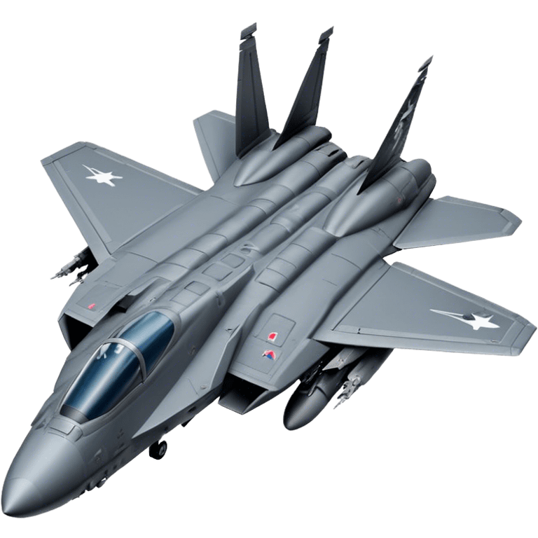 F-14 Tomcat - Grumman (Model Year: 2020) (stealth grey) emoji