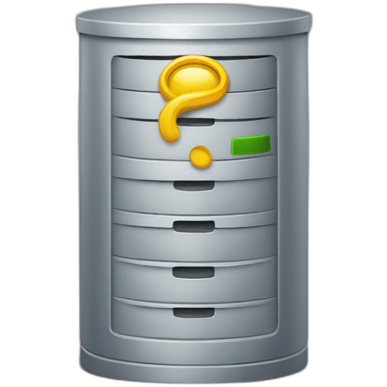 database-hosting-server emoji