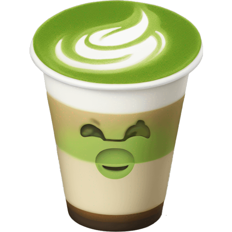 Starbucks Matcha Latte  emoji