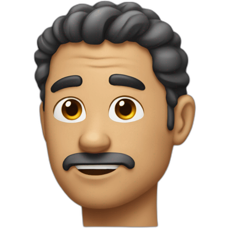 an emoji who doesn't like foos emoji