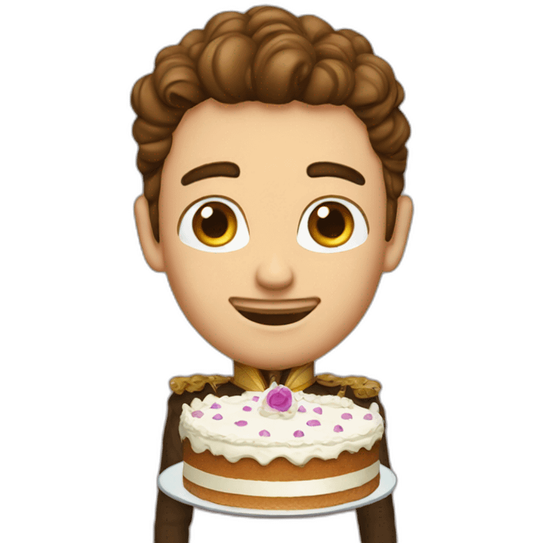 Gateau prince emoji