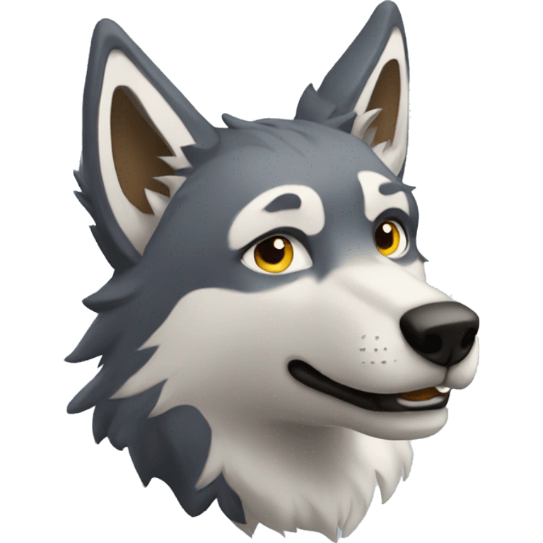 Loup 🥷 emoji