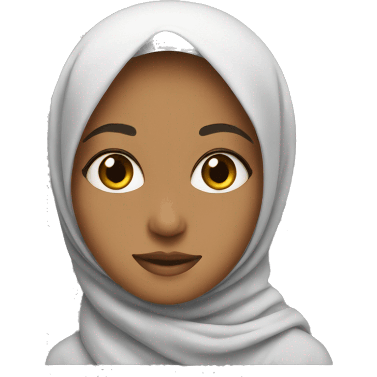 Muslim girl emoji