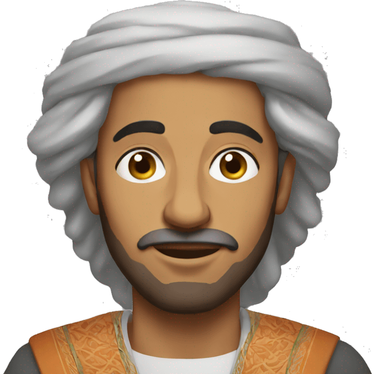 Moroccan man emoji