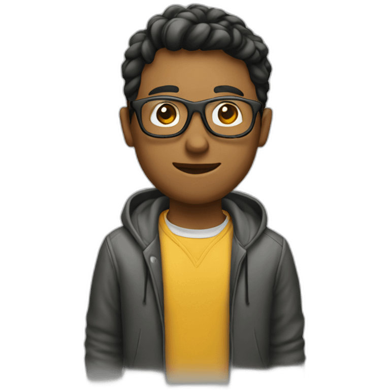 tech nerd emoji