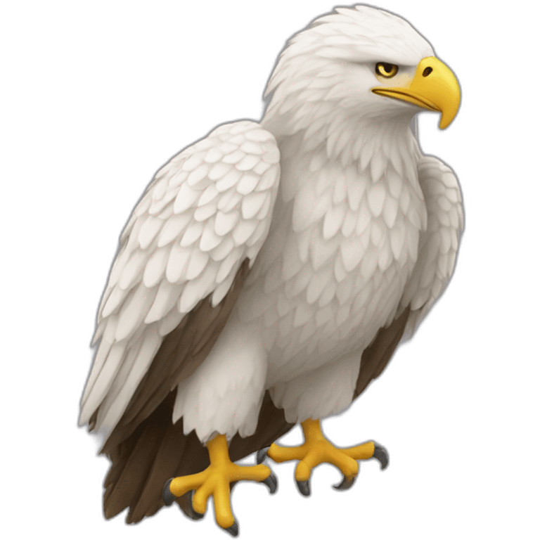 Aigle emoji