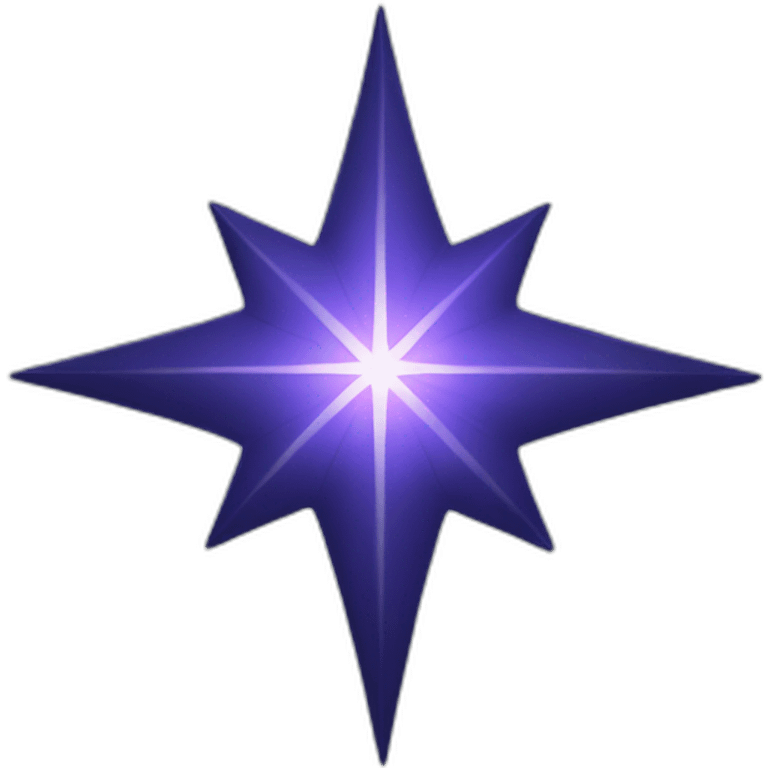 North star  emoji