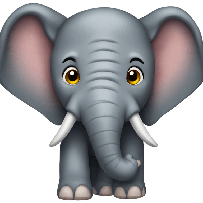 Elephant emoji