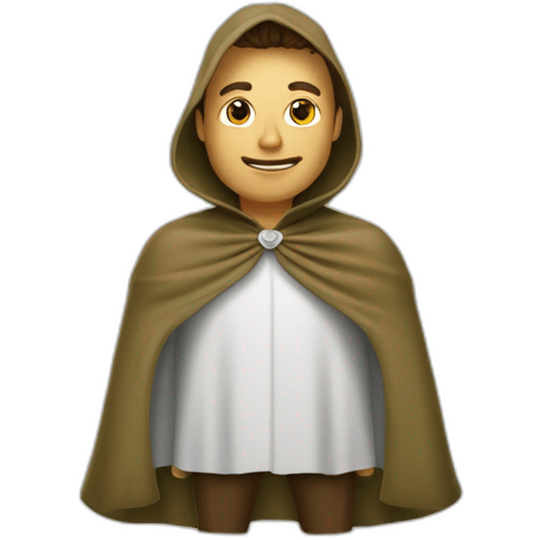 Concombre qui court avec une cape emoji