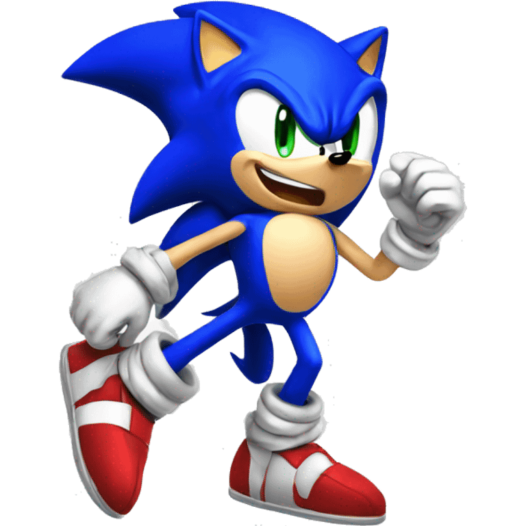 Classic Sonic  emoji