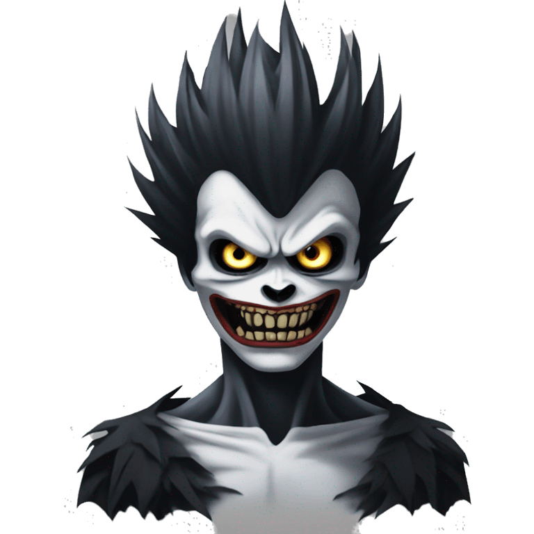 Ryuk from death note  emoji