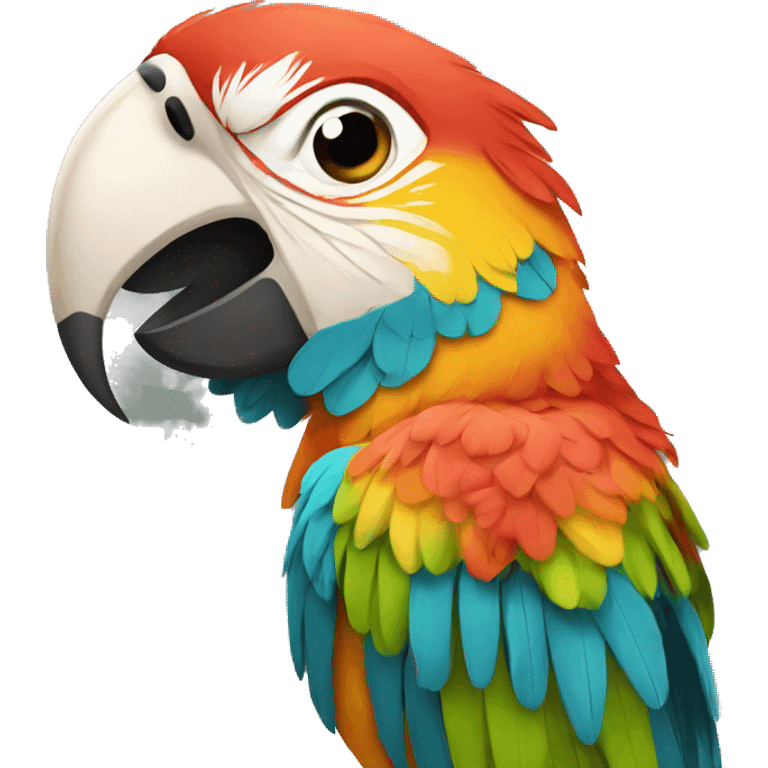 macaw emoji