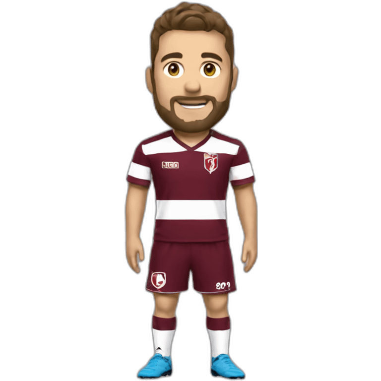 Maillot FC Metz emoji