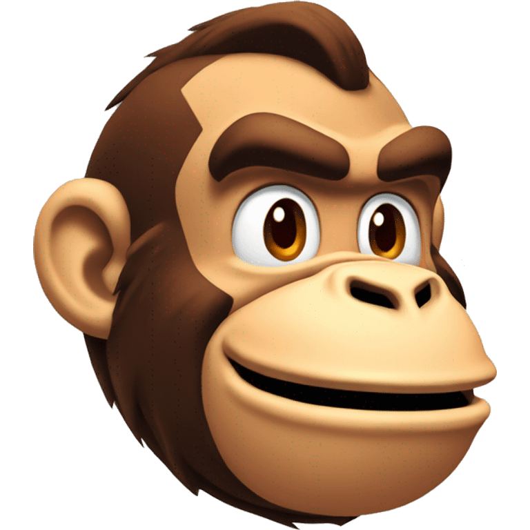 Donkey Kong emoji