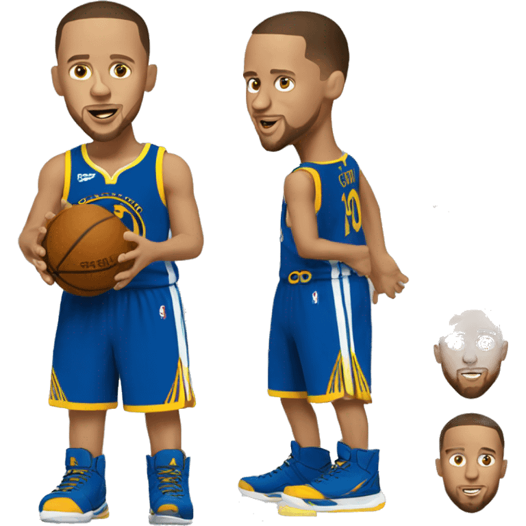 Stephen curry emoji