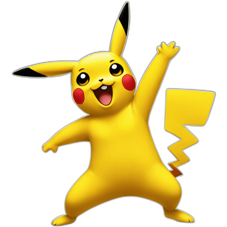 pikachu dancing emoji