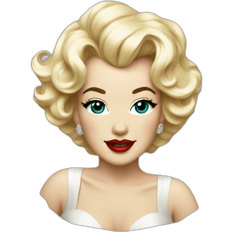 marilyn monroe emoji