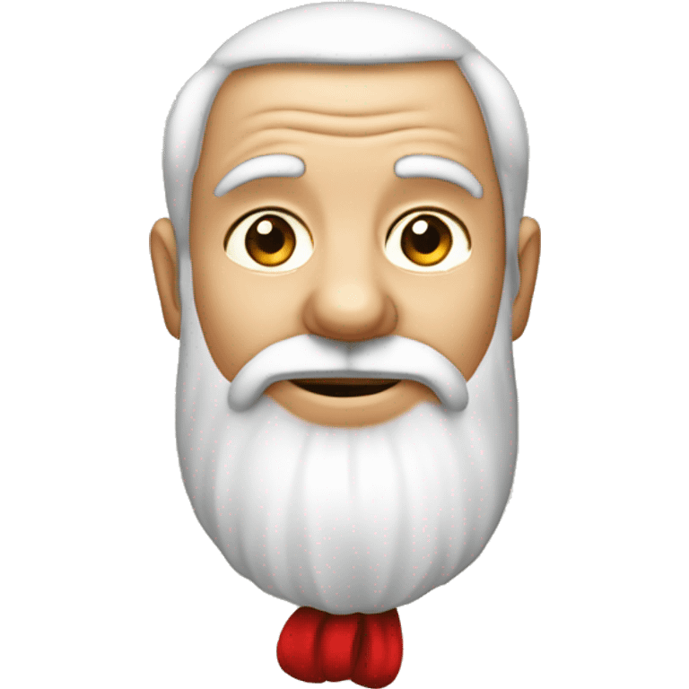 Père Noël mignon  emoji