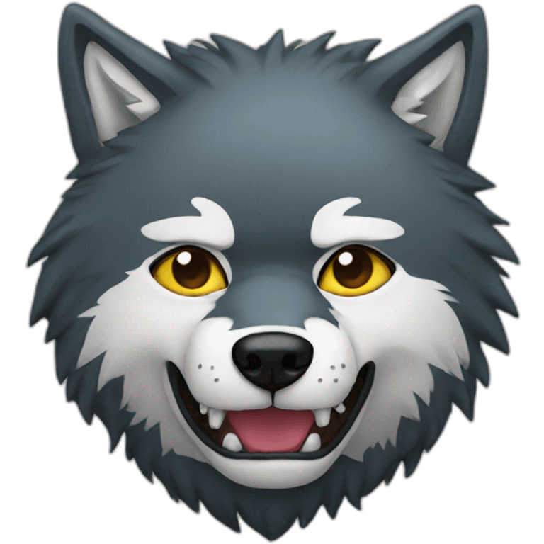 death the wolf emoji