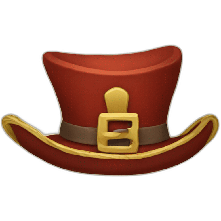 hat of St. Nicholas emoji