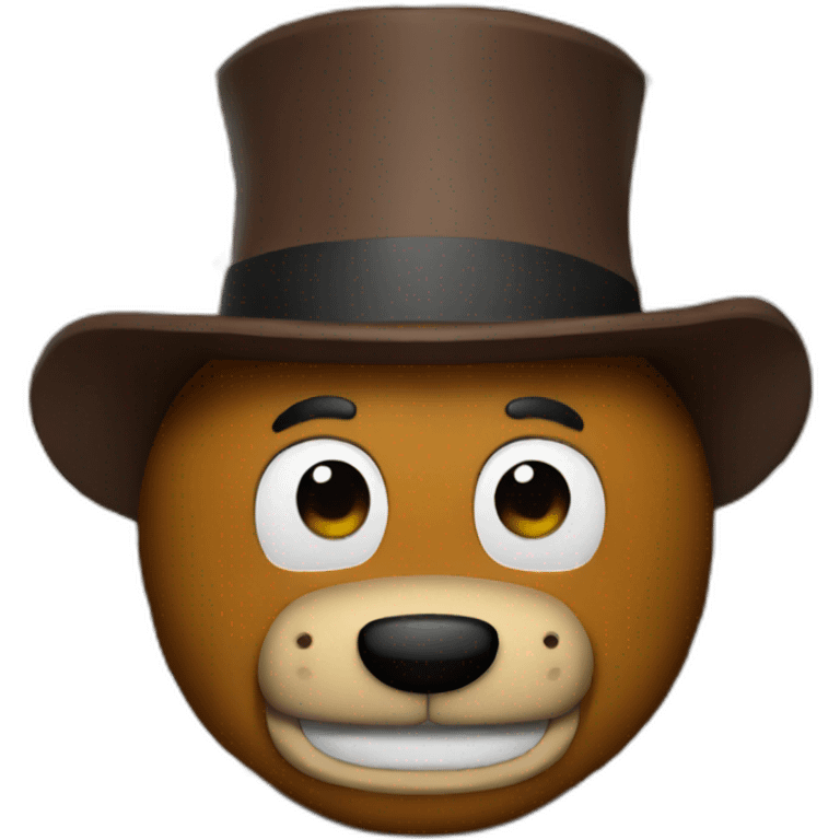 Freddy fazbear emoji