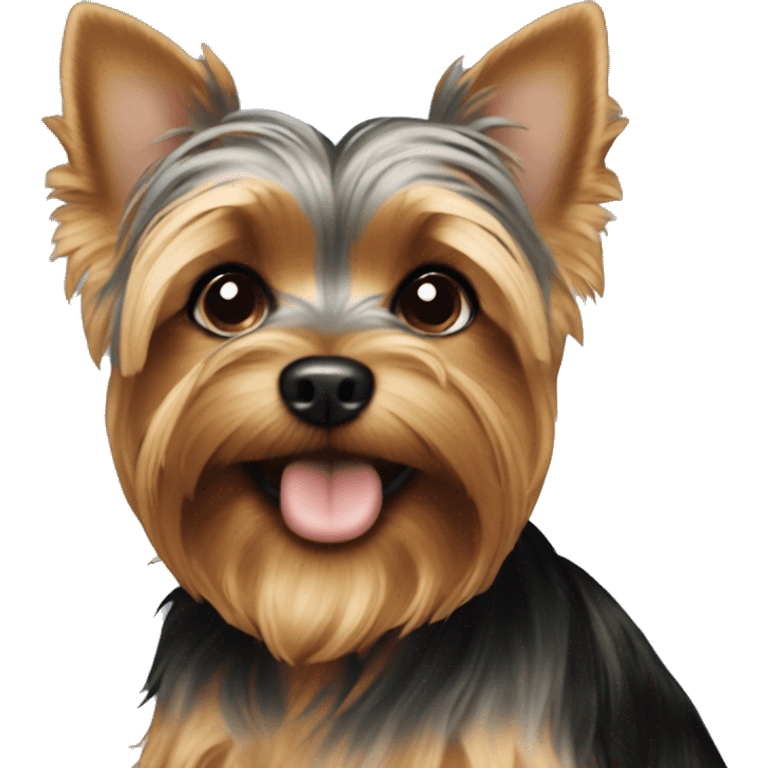 Yorkie boy emoji