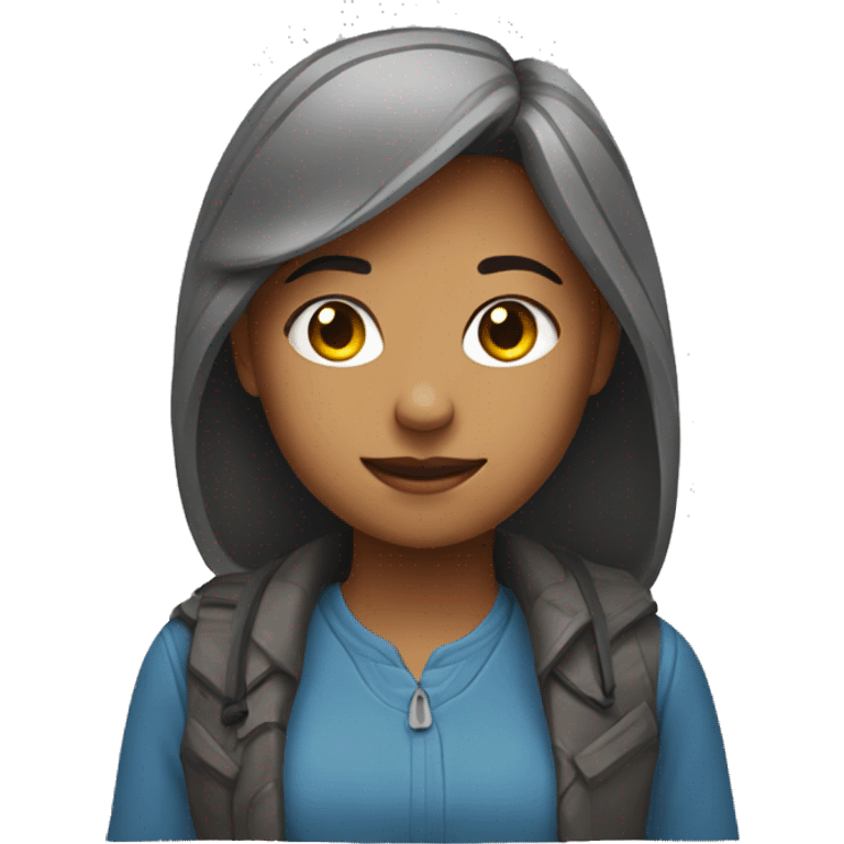 GIRL WITH A ADOBE emoji