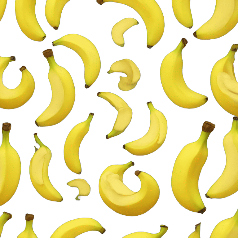 Angry banana emoji