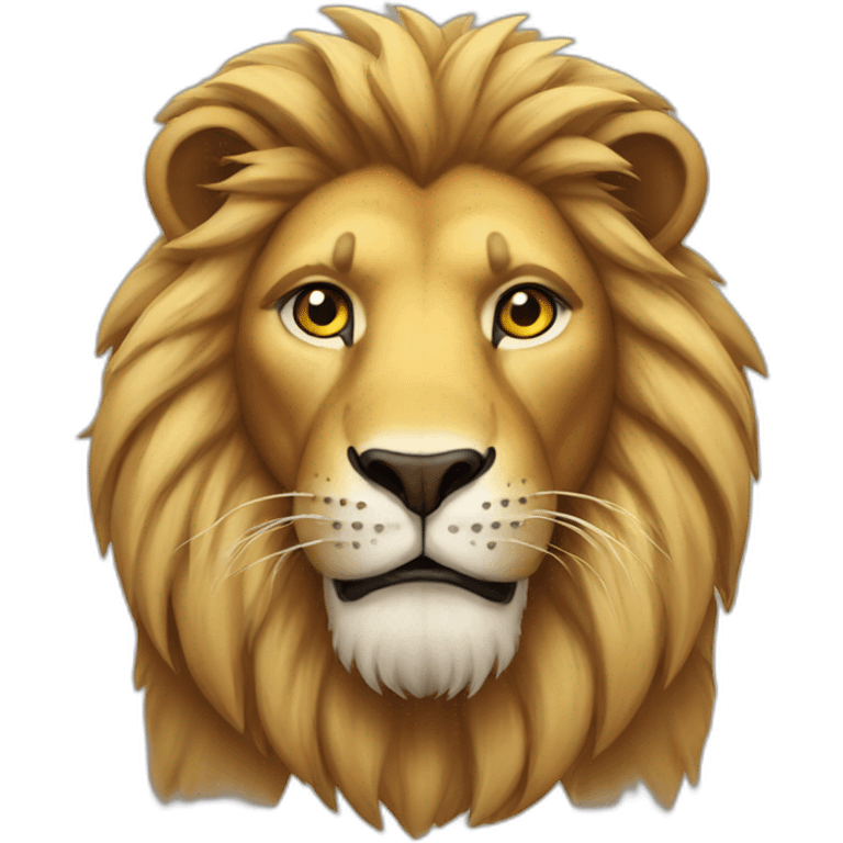 Lion emoji