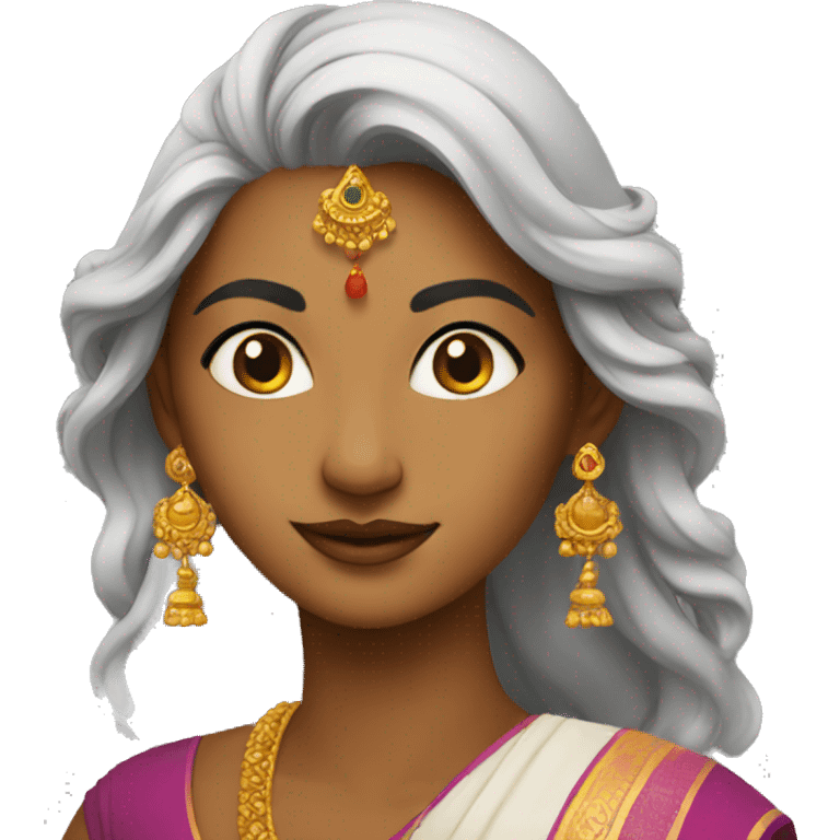 Radha  emoji